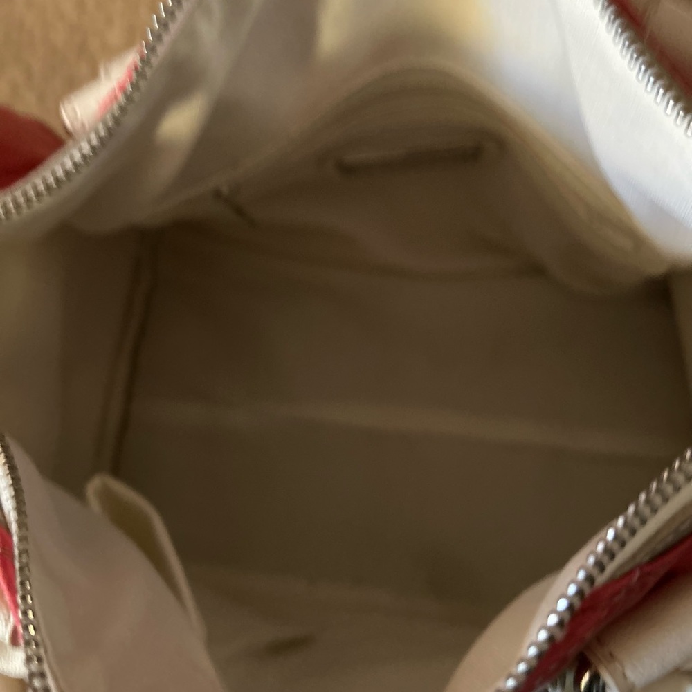 Steve Madden Stylish Chevron Pattern Handbag - Co… - image 5